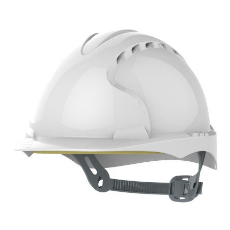Casque de chantier EVO2™  ventilé avec visière & fentes universelles pour accessoires