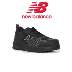 Baskets chaussures de sécurité NEW BALANCE SPEEDWARE noir ou gris orange S1P SRC