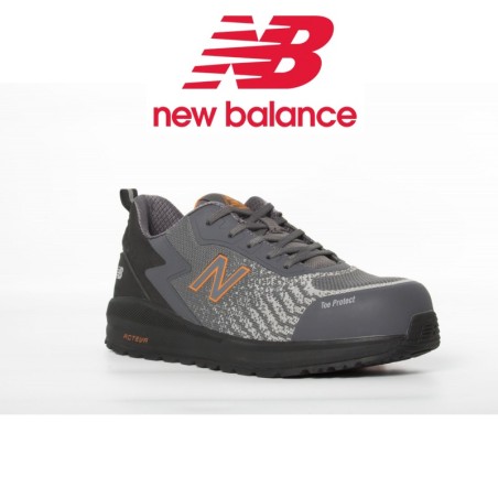 Chaussures sécurité NEW BALANCE SPEEDWARE noir ou gris/orange S1P SRC 