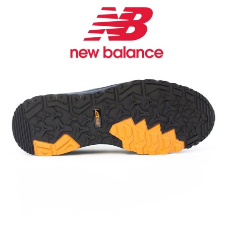 Chaussures sécurité NEW BALANCE SPEEDWARE noir ou gris/orange S1P SRC 