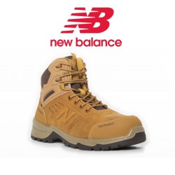 Chaussures de securite CONTOUR nubuck marron NEW BALANCE S3 SRC metal free