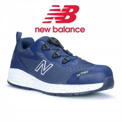 Chaussures de sécurité NEW BALANCE LOGIC BOA bleu ou noir S1P HRO SRC ESD laçage rapide