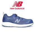 Chaussures légères de sécurité bleu New Balance LOGIC BOA avec lacage rapide