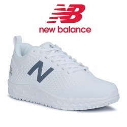 Basket 906 SR de NEW BALANCE style running blanc femme pour le travail