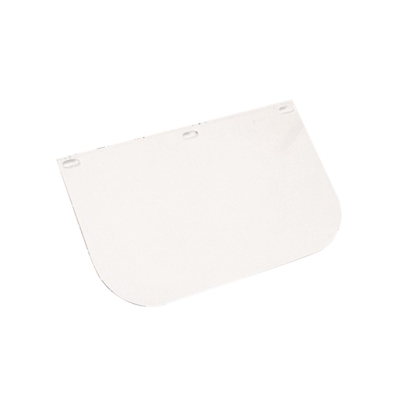 Visière polycarbonate incolore pour casque de sécurité FORCE et FORCE2