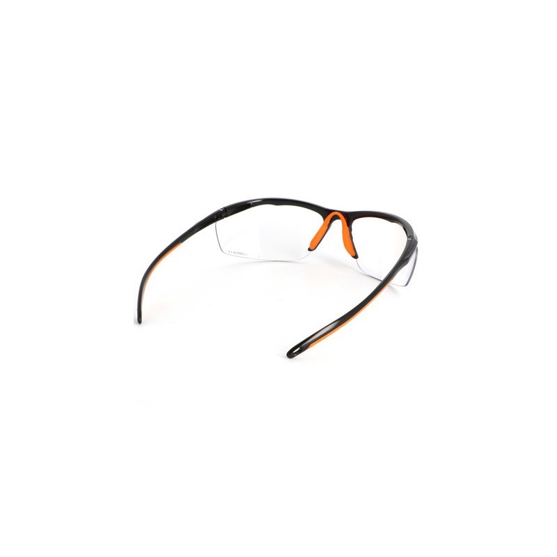 Lunette de protection travail légère et mode transparente ou teintée