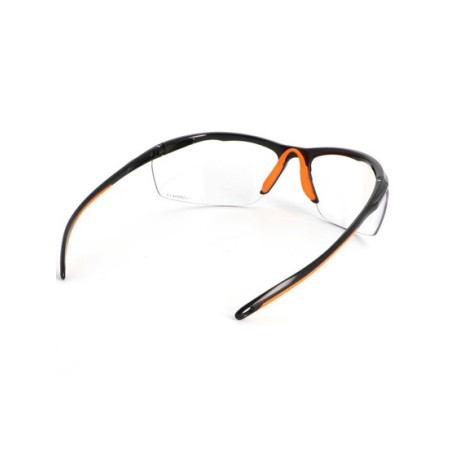 Lunette de protection travail légère et mode transparente ou teintée