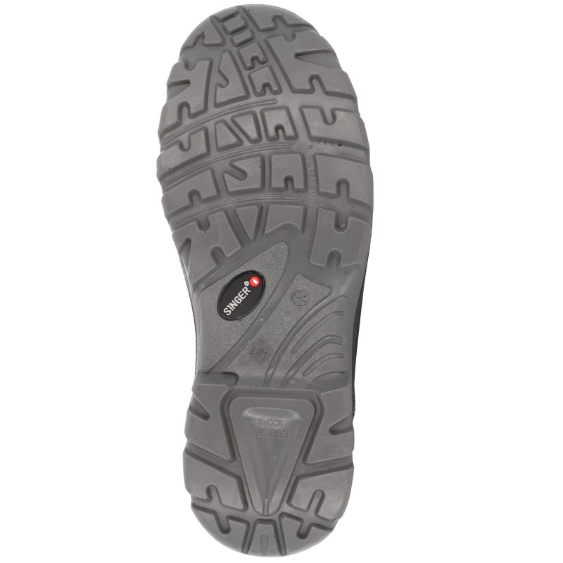 chaussure haute de securite en cuir pleine fleur Lauro singer safety