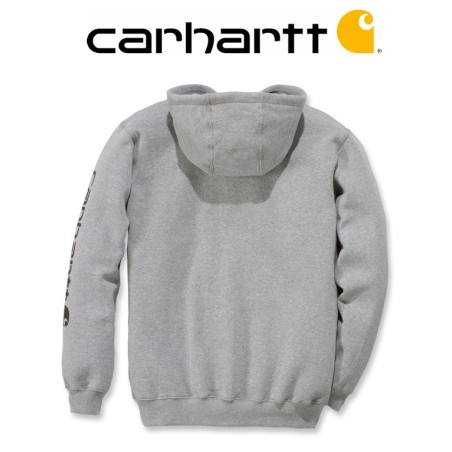 Sweat à capuche Carhartt Sleeve Logo Hooded avec logo manche gauche