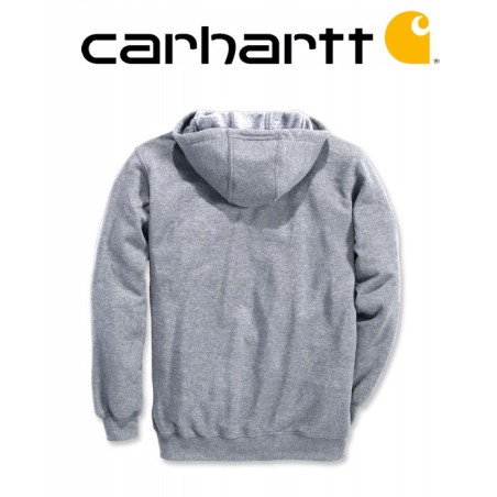 Sweat à capuche Carhartt Signature Logo Hooded avec logo sur poitrine