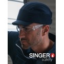Lunettes de protection pour le travail EVASUR incolore avec branche anti-glisse