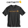 T-shirt manches courtes Carhartt Core Logo 103361 imprimé sur poitrine T-shirt manches courtes Carhartt Core Logo 103361 imprimé sur poitrine