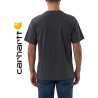 T-shirt manches courtes Carhartt Core Logo 103361 imprimé sur poitrine T-shirt manches courtes Carhartt Core Logo 103361 imprimé sur poitrine