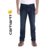 Jean de travail Rugged Flex Straight de Carhartt 5 poches denim cintré Jean de travail Rugged Flex Straight de Carhartt 5 poches denim cintré