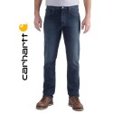 Pantalon jeans de travail Carhartt Straight bleu SUPERIOR