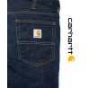 Jean de travail Rugged Flex Straight de Carhartt 5 poches denim cintré Jean de travail Rugged Flex Straight de Carhartt 5 poches denim cintré