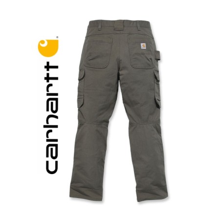 Pantalon de travail style cargo Full Swing Steel Carhartt genouilleres