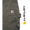Nombreuses poches pour vêtement de travail cargo de carhartt tarmac vert kaki militaire