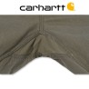 Pantalon de travail style cargo Full Swing Steel Carhartt genouilleres Pantalon de travail style cargo Full Swing Steel Carhartt genouilleres