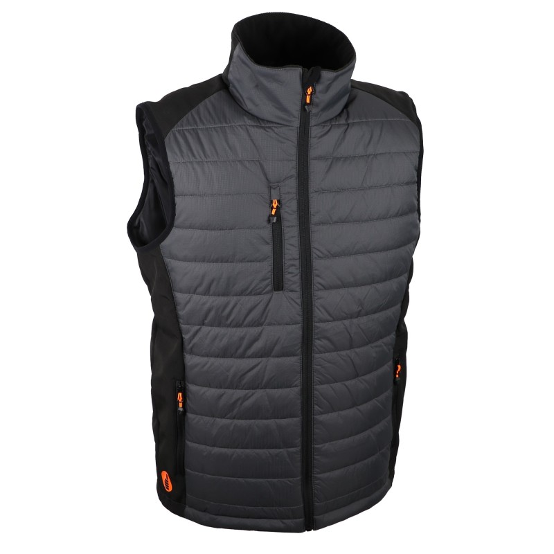 Gilet sans manche softshell & polyamide doublé Galmer Galway singer