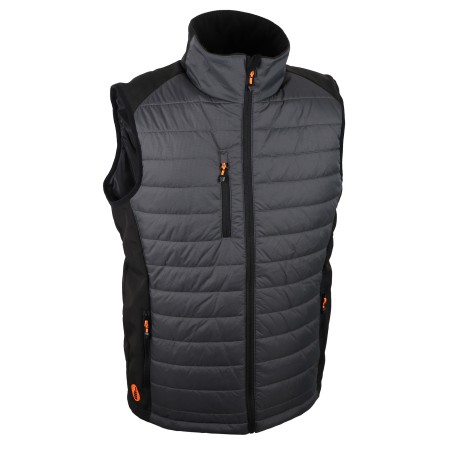 Gilet sans manche softshell & polyamide doublé Galmer Galway singer