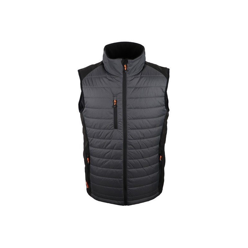 Gilet sans manche softshell & polyamide doublé Galmer Galway singer