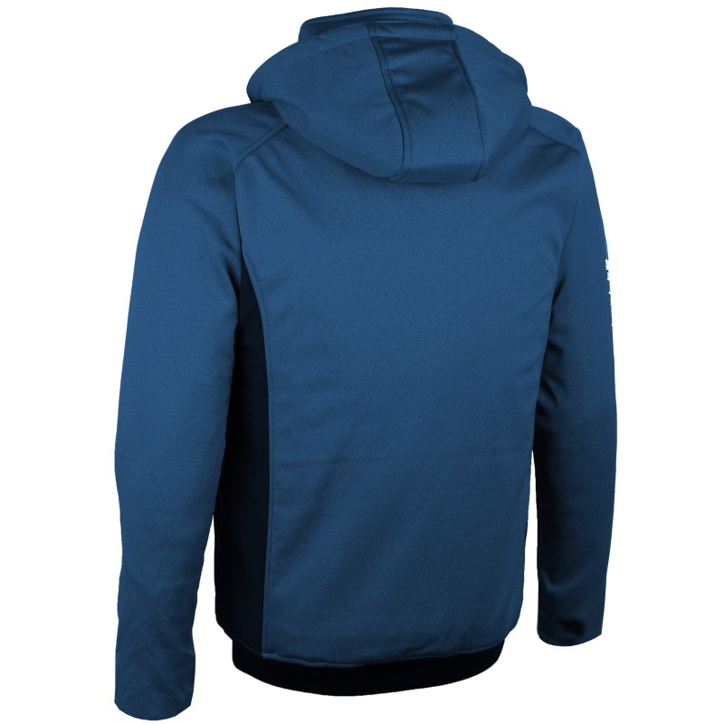 Veste de travail avec manches softshell doublée polaire Volga Volgam