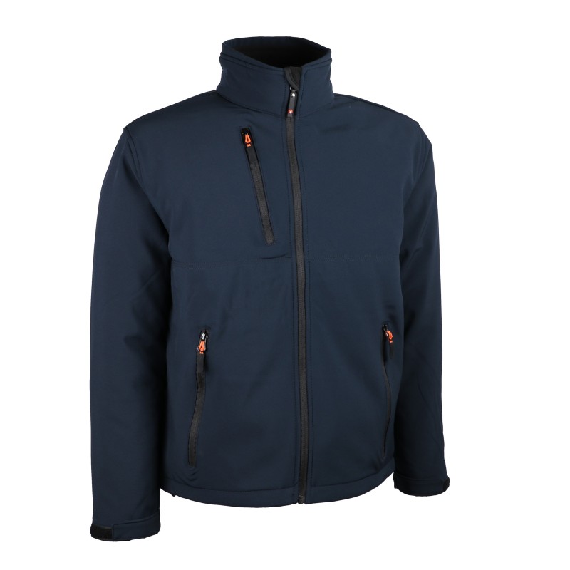 Veste Softshell Coupe-Vent Déperlante 300 g/m² SINGER