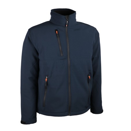 Veste Softshell Coupe-Vent Déperlante 300 g/m² SINGER
