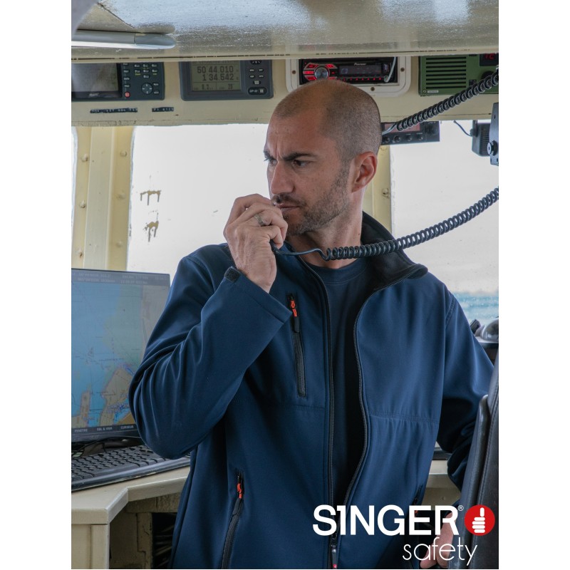 Veste Softshell Coupe-Vent Déperlante 300 g/m² SINGER