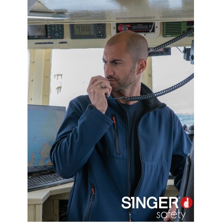 Veste Softshell Coupe-Vent Déperlante 300 g/m² SINGER