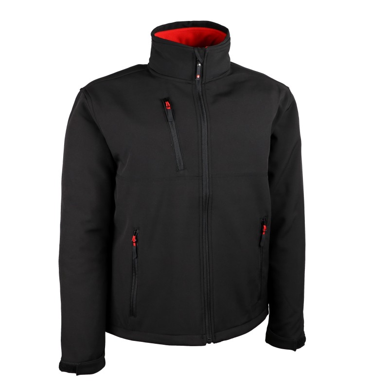 Veste Softshell Coupe-Vent Déperlante 300 g/m² SINGER