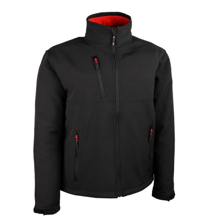 Veste Softshell Coupe-Vent Déperlante 300 g/m² SINGER