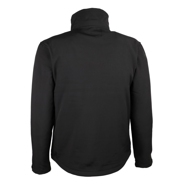 Veste de travail coupe vent softshell déperlant légère Vernam Vernon