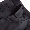 Système ceinture ajustable d-moov du pantalon de travail noir pour femme