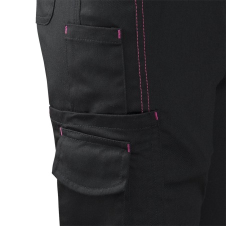 Pantalon de travail en coton et élasthane - Howard NORTH WAYS