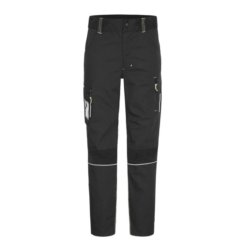Pantalon de travail femme EPI noir ou bleu marine multipoches ripstop