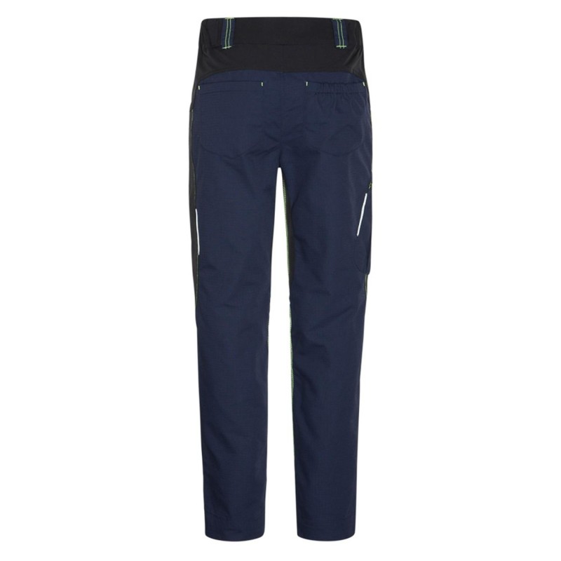 Pantalon de travail femme EPI noir ou bleu marine multipoches ripstop