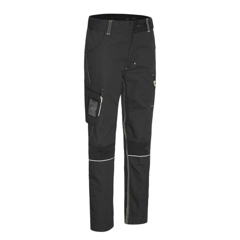 Pantalon de travail femme EPI noir ou bleu marine multipoches ripstop
