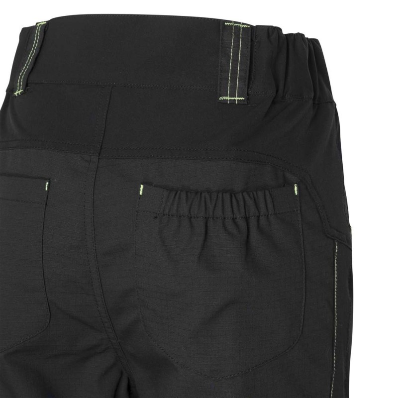 Pantalon de travail femme EPI noir ou bleu marine multipoches ripstop