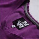 T-shirt north ways fuchsia pour femme en jersey et coton
