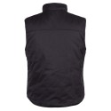 Gilet noir de femme sans manche avec col montant North Ways