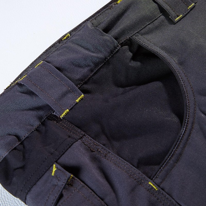 Pantalon travail GRAPHITE Gris pour Homme en Textile Gris
