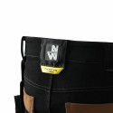 Pantalon de travail équipée de réhausse du dos avec une ceinture ajustable adapée