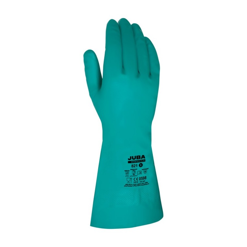 gant de protection chimique en nitrile