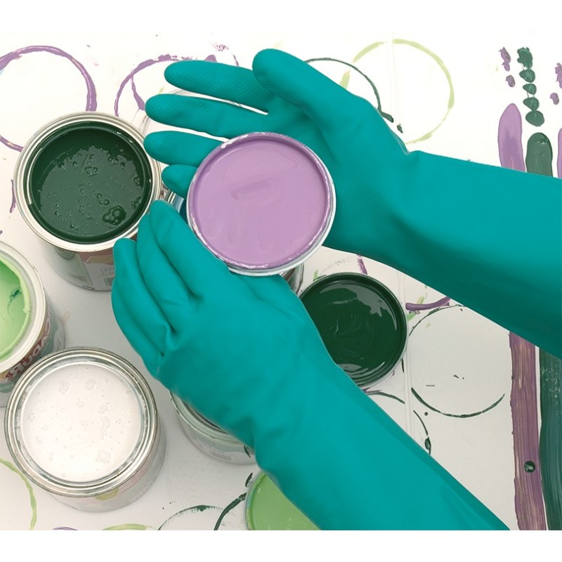 gant de protection chimique en nitrile