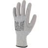 Gants PEHD coupure D, paume enduite PU jauge 13 - PHD135PU de SINGER