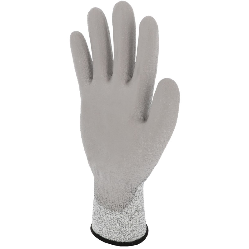 Gants PEHD coupure D, paume enduite PU jauge 13 - PHD135PU de SINGER