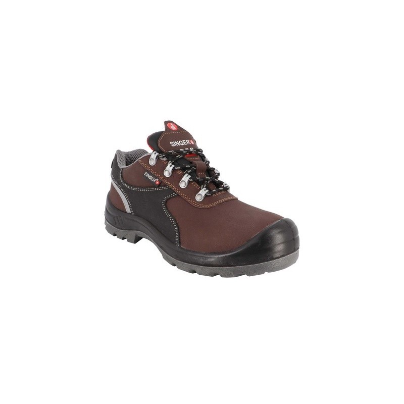 Chaussures basses, Cuir fleur S3L FO SR - TRANO de SINGER