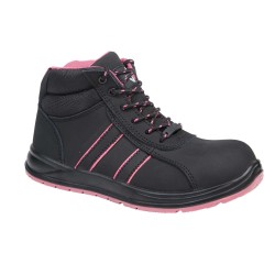 Chaussures baskets montantes femme de sécurité S3 SRC légères